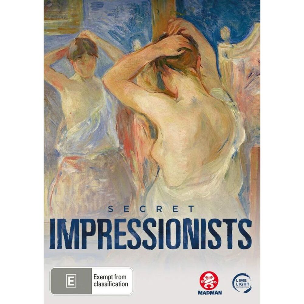 Secret Impressionists  DVD